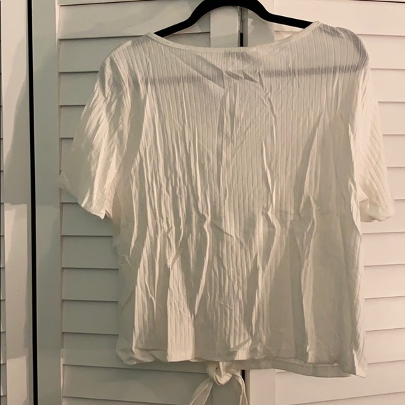 Cream button down top - Picture 6 of 6